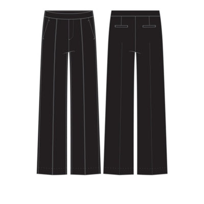 Liverpool Los Angeles - Womens Kayla Pull on Wide Leg Trouser 29 Ins