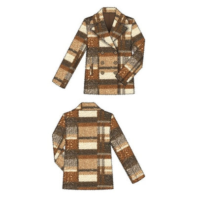 Liverpool Los Angeles - Womens Double Breasted Peacoat