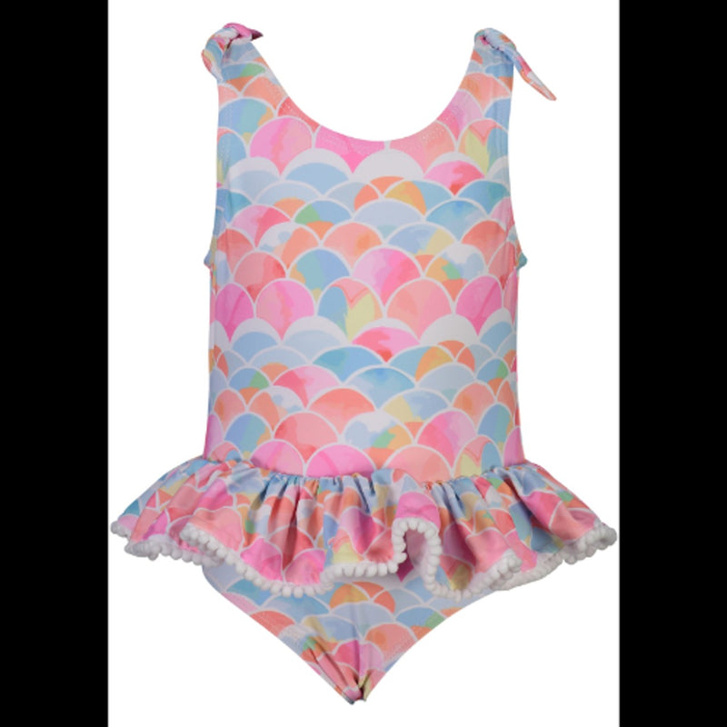 Snapper Rock - Baby Rainbow Connection Skirt Swimsuit