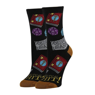 Oooh Yeah - Womens Crew Socks-Something Spells