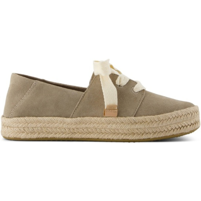 TOMS - Womens Carolina Lace Up - Dune Suede