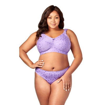 Elila - Womens Jacquard Panty