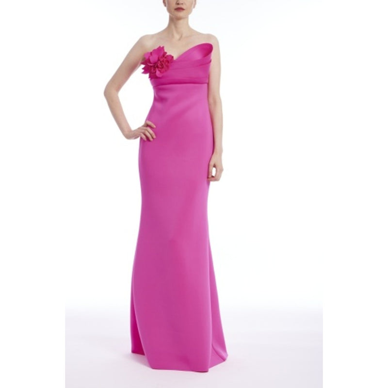 Badgley Mischka - Womens Flower Bodice