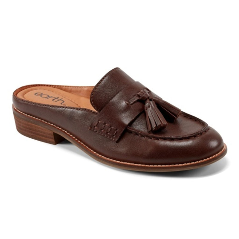 Earth - Womens Everett Slip-On Shoe - Dark Brown 201