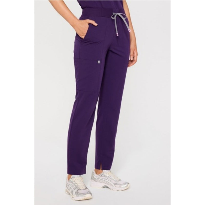 Fabletics - Womens Ion Scrub Pant - Acai