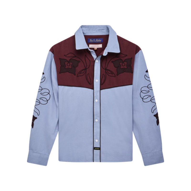 Deus Ex Machina - Mens Gospel Long Sleeve Shirt