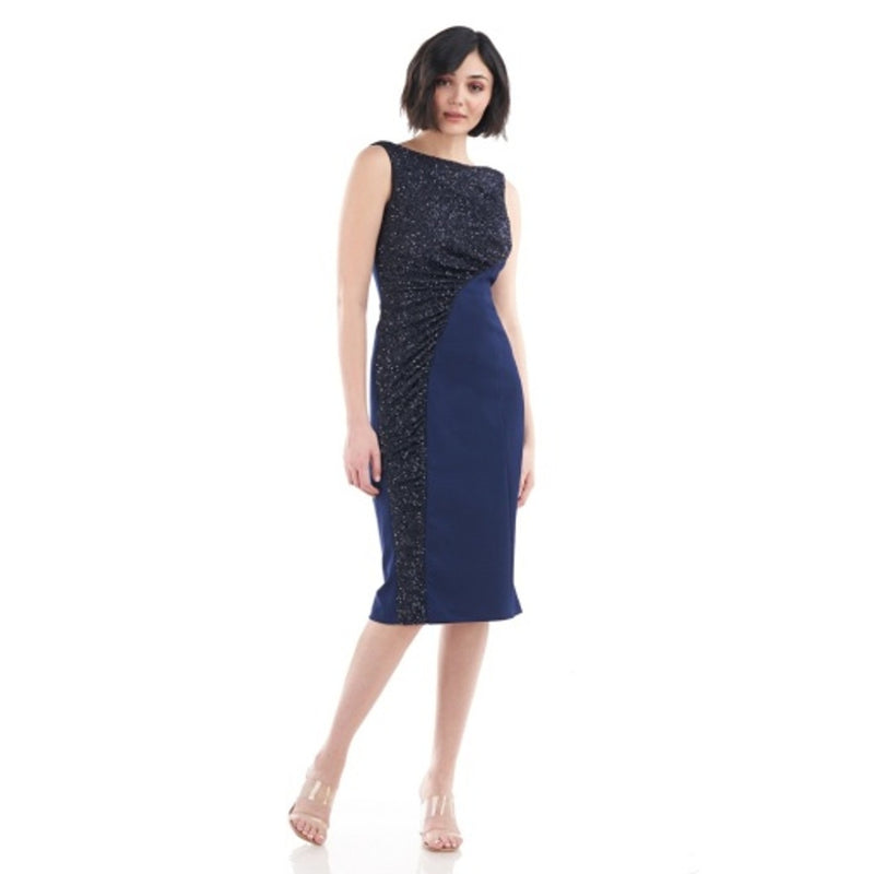 JS Collections - Womens Hope Sequin Midi Dress