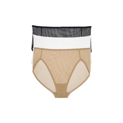 Skarlett Blue - Womens Jolie Lacy French Cut 3-Pack
