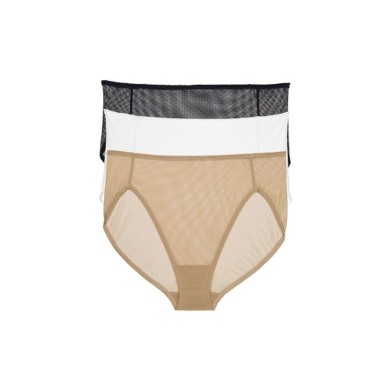 Skarlett Blue - Womens Jolie Lacy French Cut 3-Pack