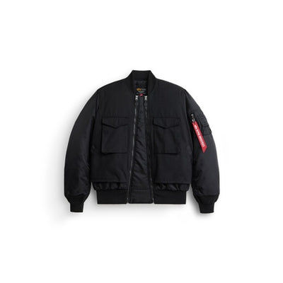 Alpha Industries - Mens Ma-1 Mixed Cotton Flight Jacket