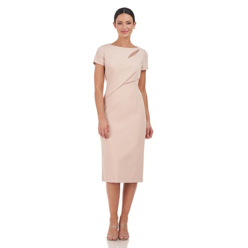JS Collections - Womens Billie Cut-Out Cocktail Dress