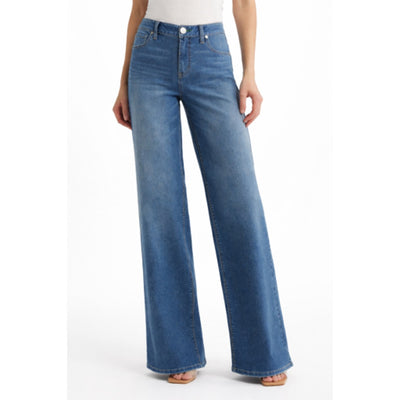 1822 Denim - Womens Tall 37" Wide Leg Jean