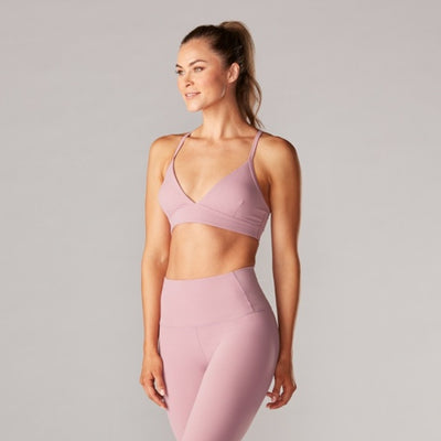 Thirty Three Threads - Unisex Studio Bra Wisteria