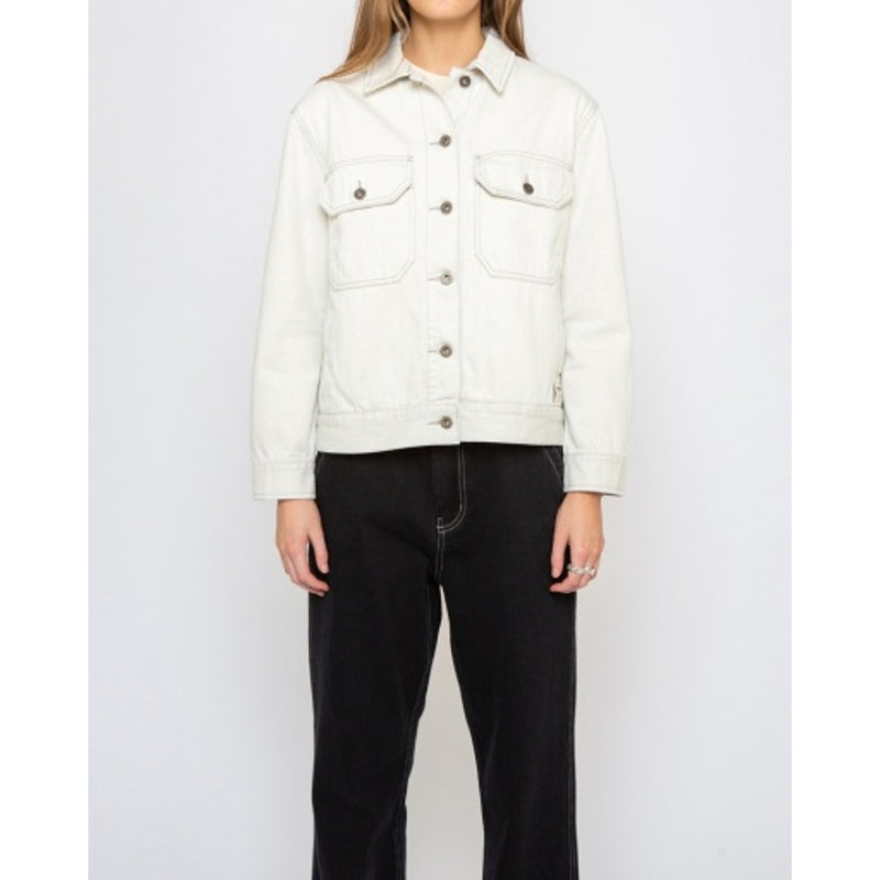 Deus Ex Machina - Womens Coby Denim Jacket