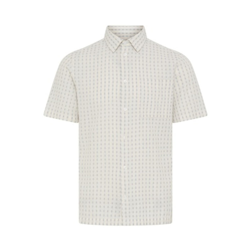 DK Company - Mens Cfstai Short Sleeve Dobby Checked Shirt