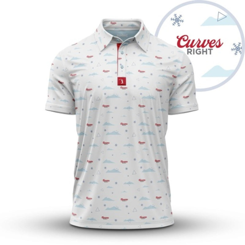 Bogey Bros - Mens Natural Slice Polo