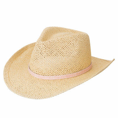 San Diego Hat Company - Pbk6615-8-12y Kid Paper Braid Floppy