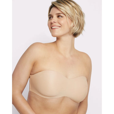 Hanes - Womens Lilyette By Bali Tailored Strapless Minimizer Bra
