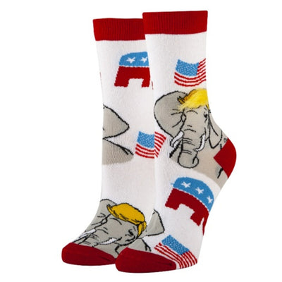 Oooh Yeah - Womens Crew Socks-Right-Wing