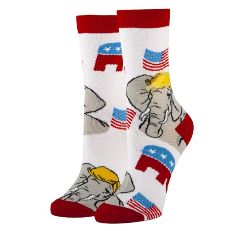 Oooh Yeah - Womens Crew Socks-Right-Wing