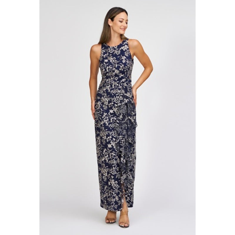 JS Collections - Womens Jade Ankle Gown
