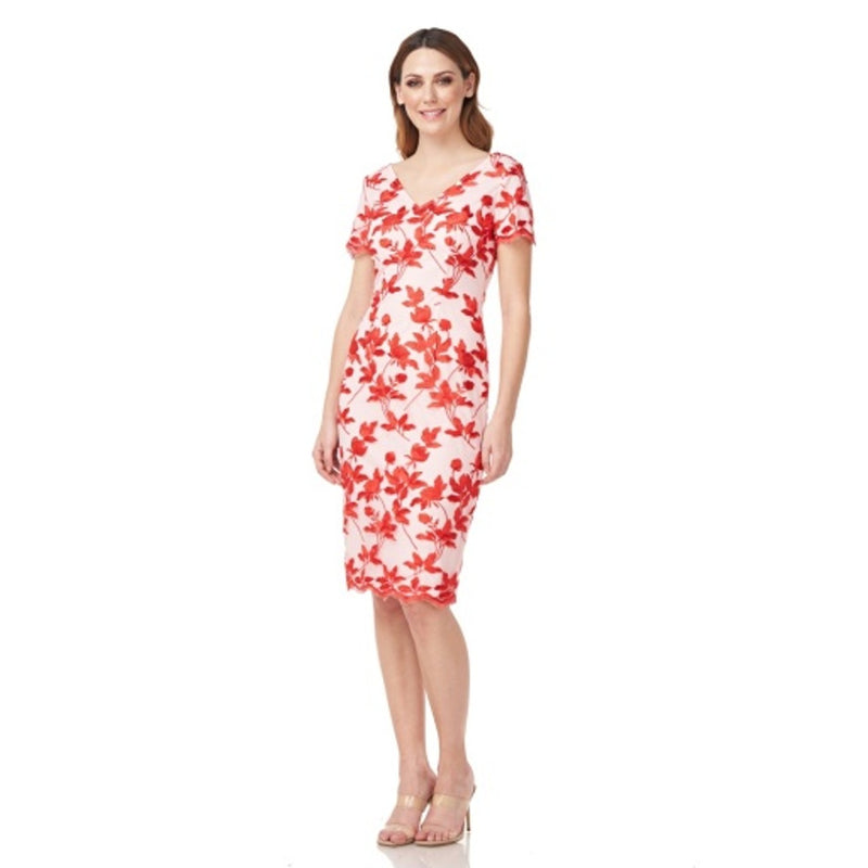 JS Collections - Womens Nathalie Knee Length Dress