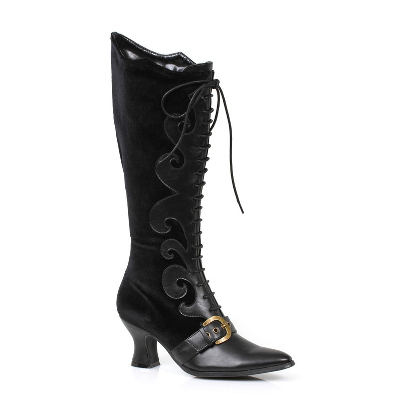 Ellie Shoes - 2.5" Heel Boot with Lace