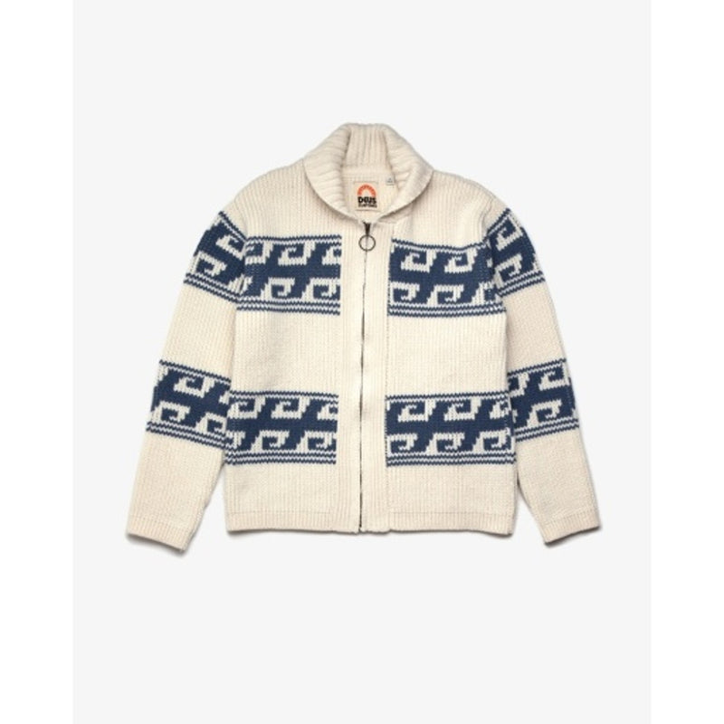 Deus Ex Machina - Mens Swell Map Cardigan