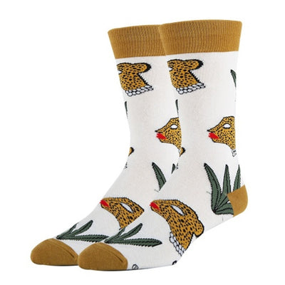 Oooh Yeah - Mens Crew Socks Walk Over You