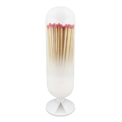 Skeem - Unisex Cloud Fireplace Match Cloche with Red-Tipped Matches