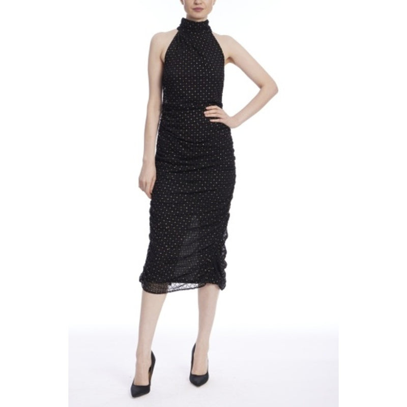 Badgley Mischka - Womens Halter Midi