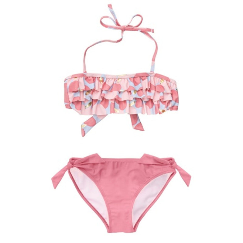 Snapper Rock - Girls Apple Love Bandeau Bikini
