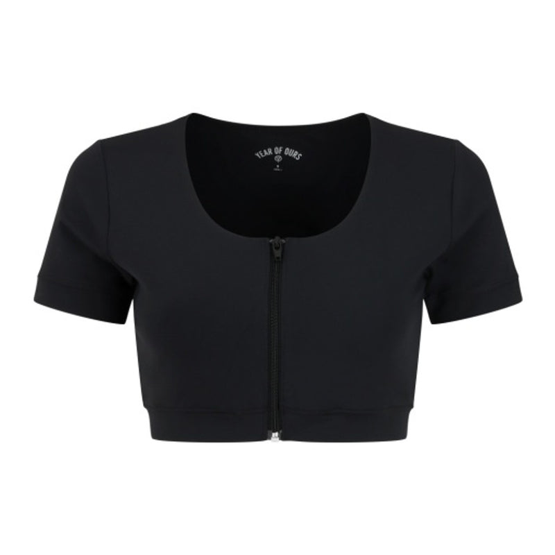 Year of Ours - Womens Sport Zip Up Tee