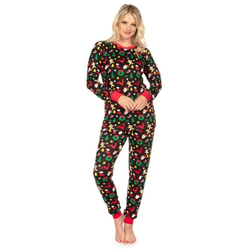 Tipsy Elves - Womens Cookie Cutter Pajama Set
