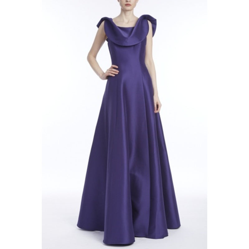 Badgley Mischka - Womens Mikado Assym Nk