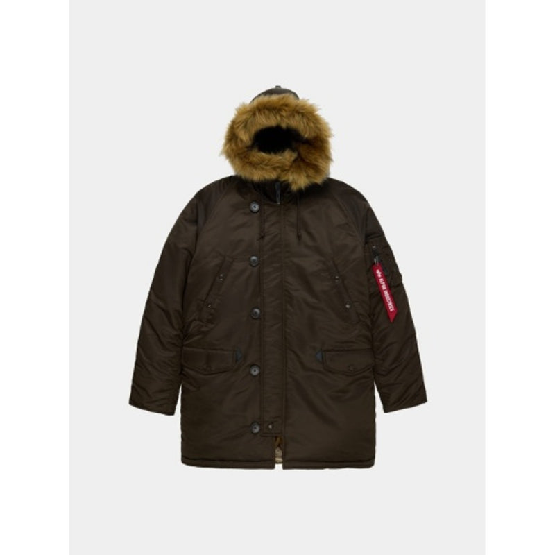 Alpha Industries - Mens N-3b Regular Fit Parka (Camo)