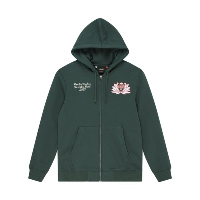 Deus Ex Machina - Mens Sacred Crest Zip Hoodie