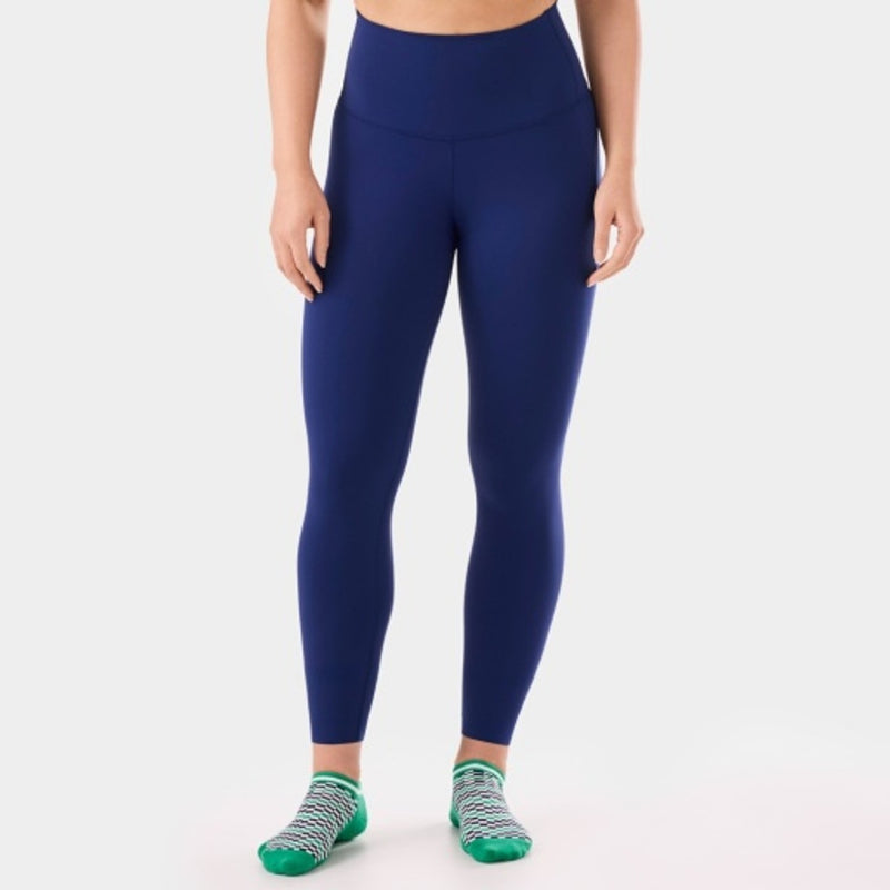 Thirty Three Threads - Unisex High Waisted 7/8 Tight Deep Navy - Deep Navy