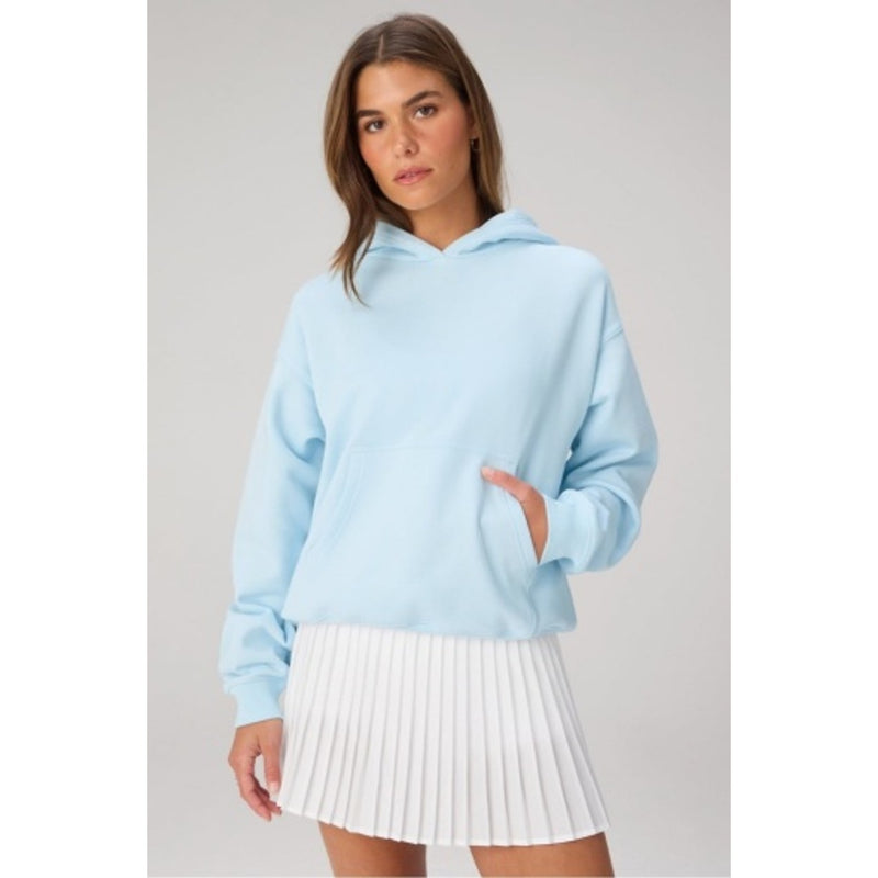 Fabletics - Womens Cozy Fleece Hoodie - Iced Out