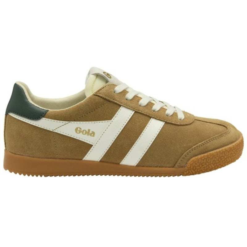 Gola - Womens Elan Sneakers - Brown Sugar/Off White/Evergreen
