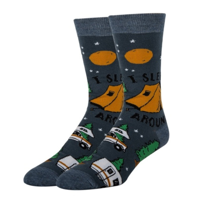 Oooh Yeah - Mens Crew Socks-Sleep Around
