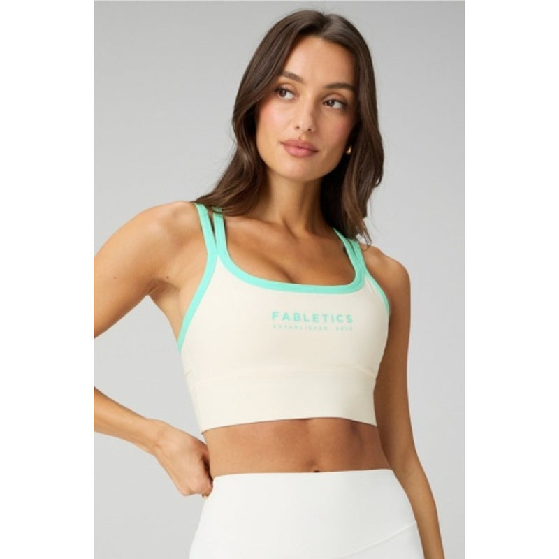 Fabletics - Womens Principal Longline Medium Impact Sports Bra