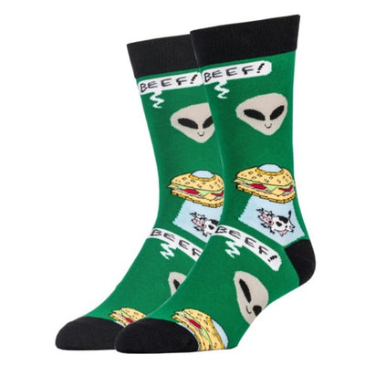 Oooh Yeah - Mens Crew Beef Abduction