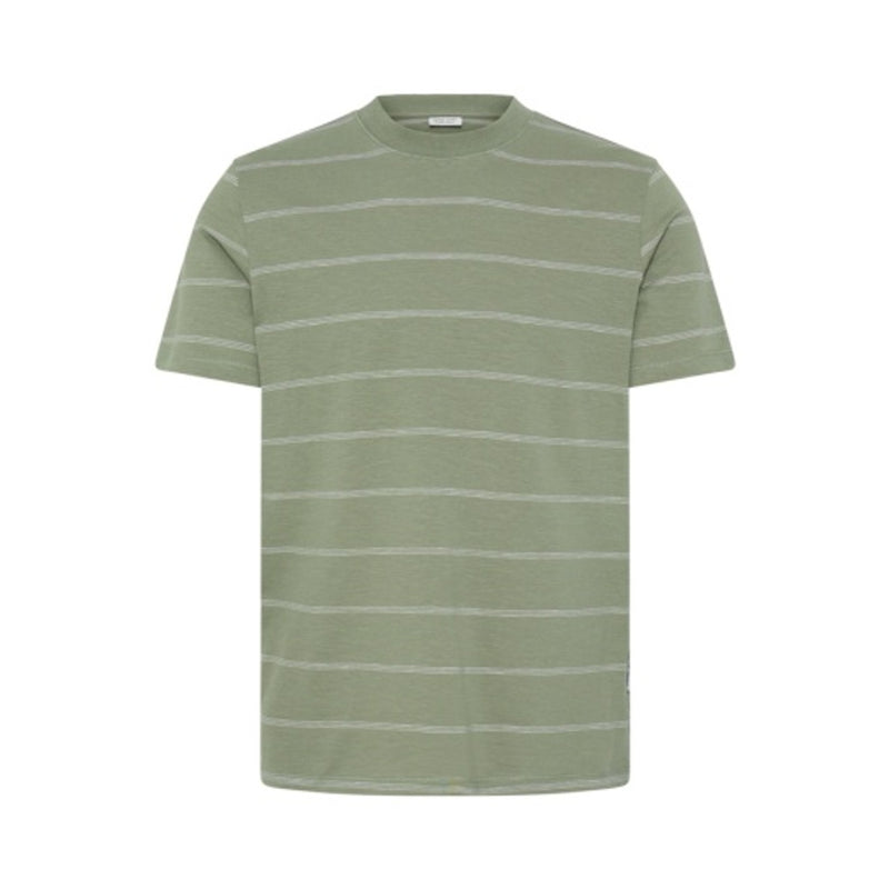 DK Company - Mens Cflie 0256 Striped Slub Tee