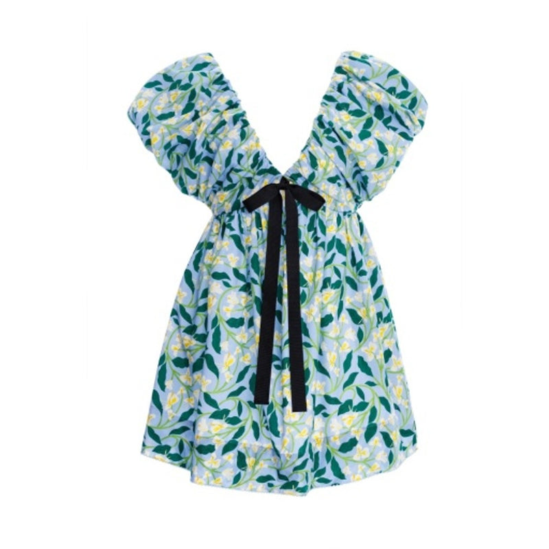 Agua Bendita - Womens Horizonte Dos Gardenias Celeste