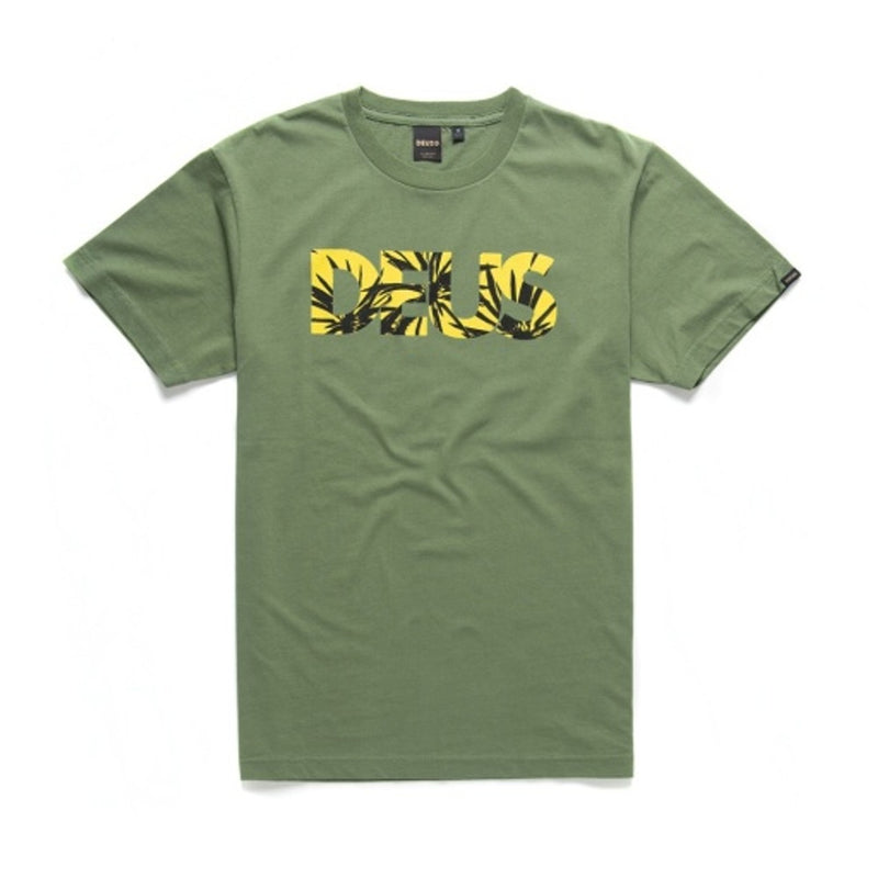 Deus Ex Machina - Mens Centi All Caps Tee