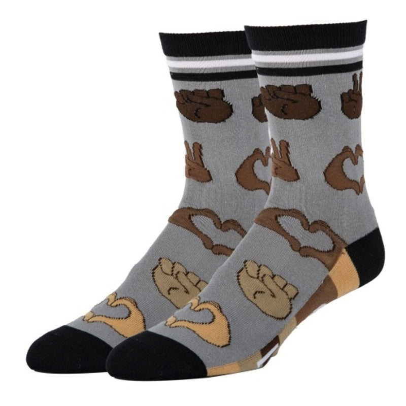 Oooh Yeah - Mens Crew Socks-One Love