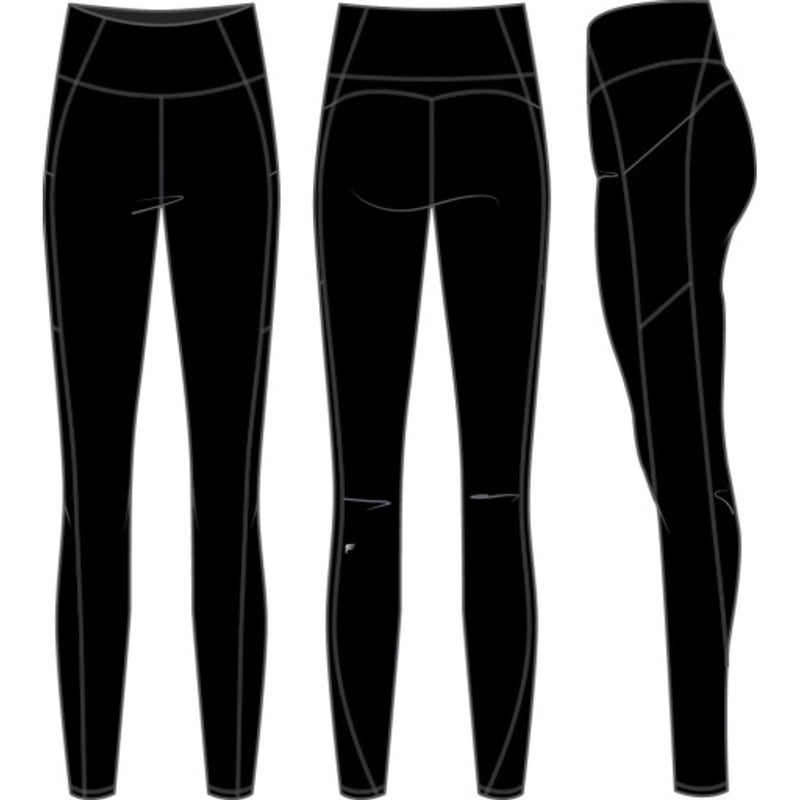 Fabletics - Womens Oasis High-Waisted Legging Tall