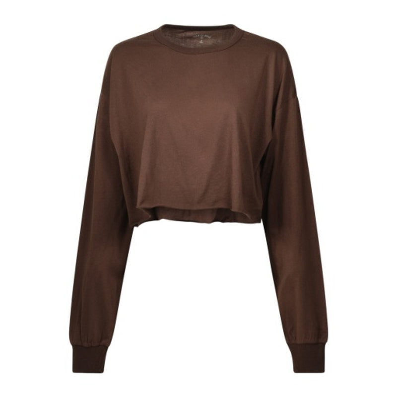 Year of Ours - Womens Cropped Long Sleeve