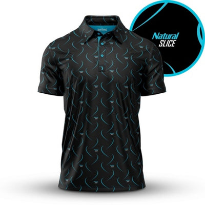 Bogey Bros - Mens Natural Slice Polo